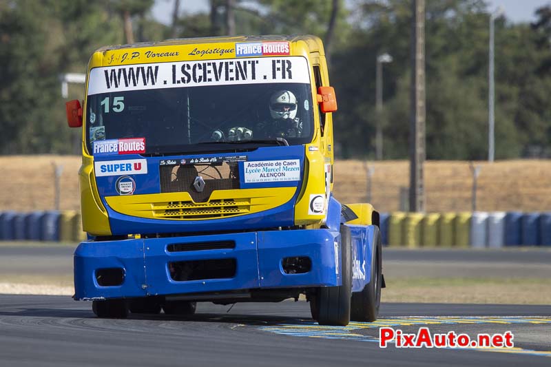 24 Heures Camions, Pascal Lemonnier Camion Renault Premium Fr