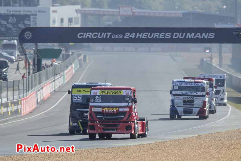 24 Heures Camions, Patrick Chatelain Iveco Stalis Fr
