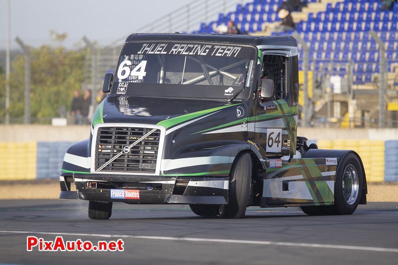 24 Heures Camions, Pierre Ihuel Camion Volvo Nh12 Fr