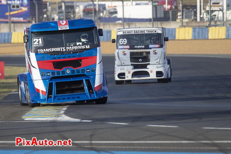 24 Heures Camions, Raphael Sousa Renault Premium Fr