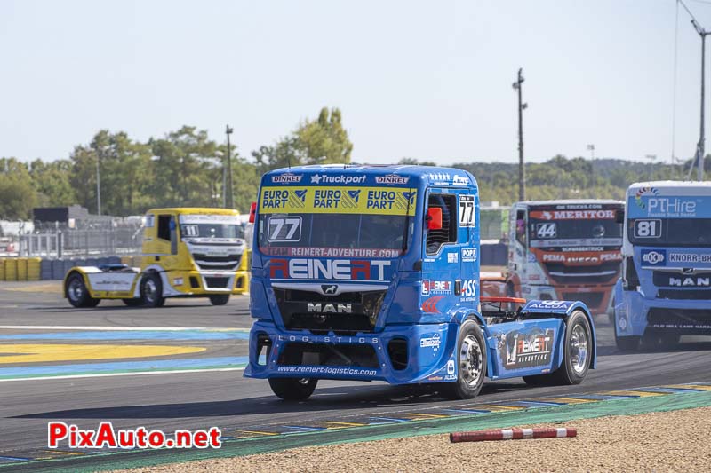 24 Heures Camions, Rene Reinert Camion Man Eu