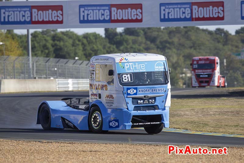 24 Heures Camions, Ryan Smith Camion Man Eu