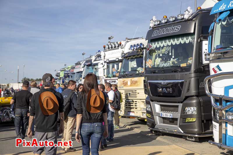 24 Heures Camions, Truck Show