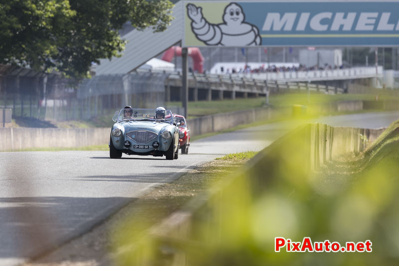 Autodrome Heritage Festival, Austin-Healey 100