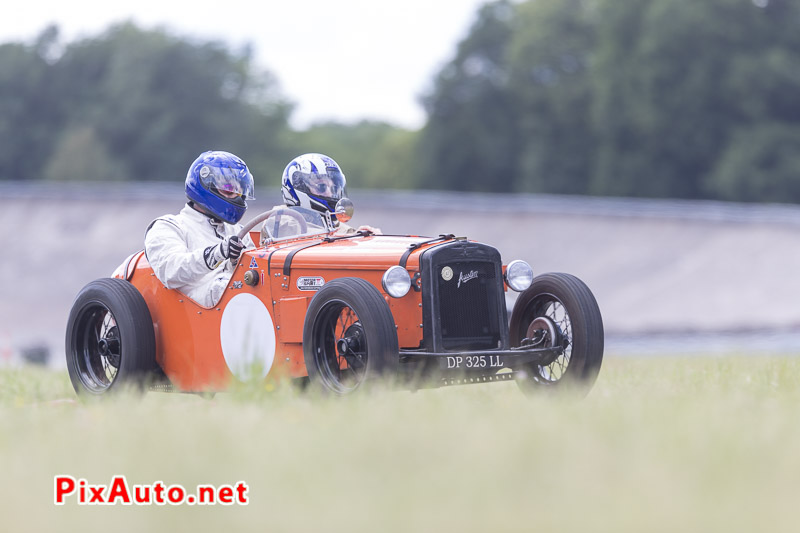 Autodrome Heritage Festival, Austin Seven Orange