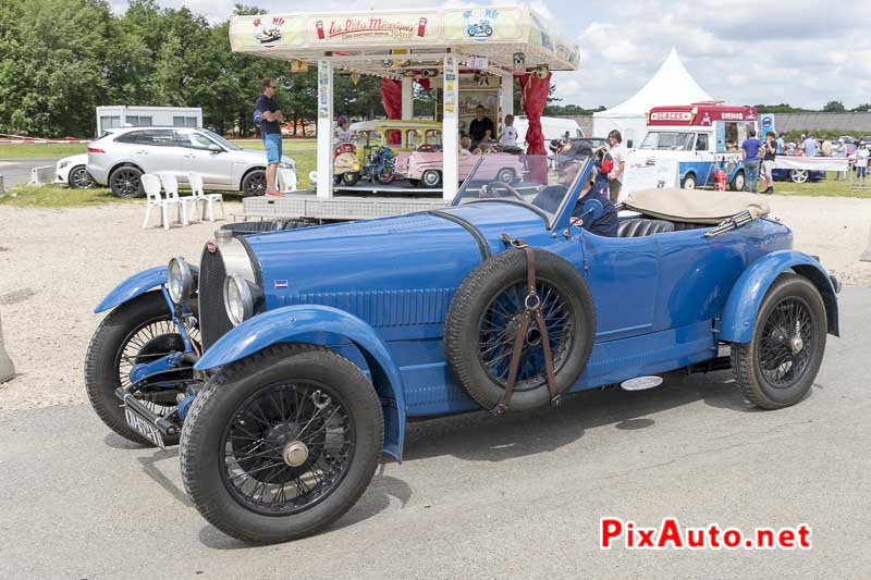 Autodrome Heritage Festival, Bugatti Type 38