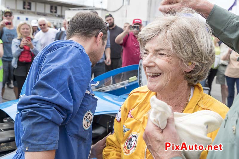 Autodrome Heritage Festival, Christine Beckers