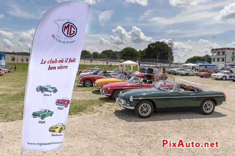 Autodrome Heritage Festival, Club Mg