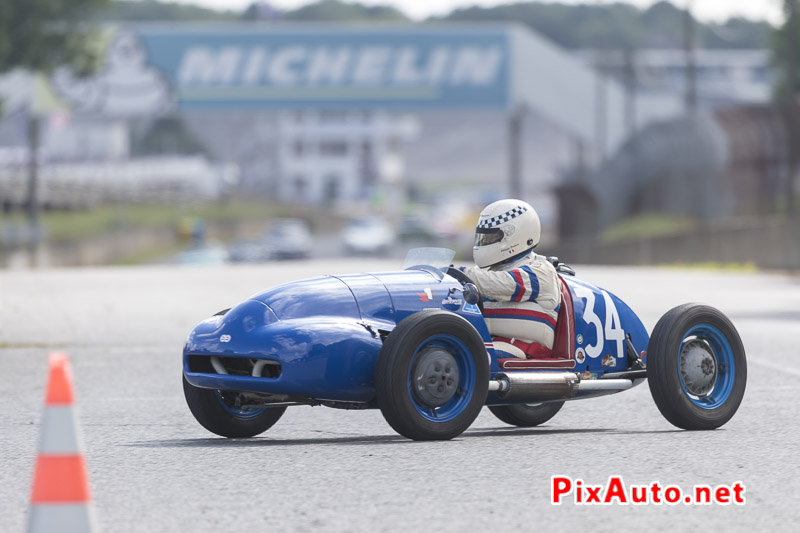 Autodrome Heritage Festival, DB Racer 500 Monomill