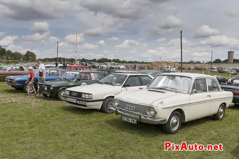 Autodrome Heritage Festival, Dkw F102 de 1965