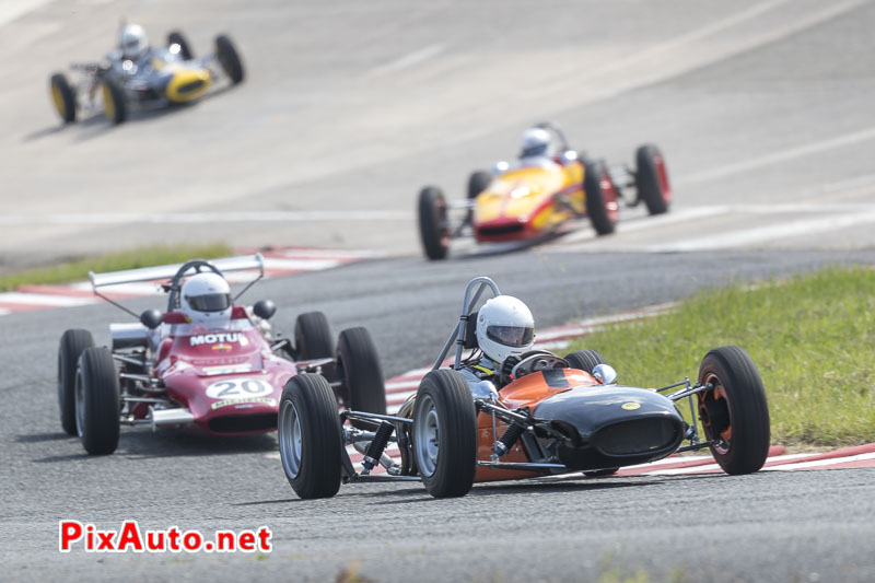 Autodrome Heritage Festival, F3 Formule France Grac MT5 1968