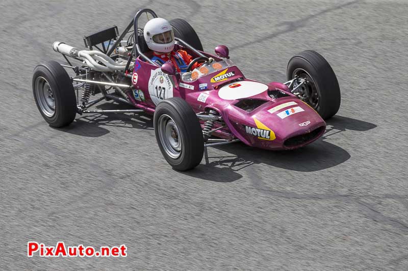 Autodrome Heritage Festival, Formule France Chamalt 1968