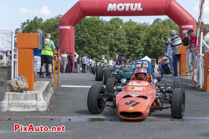 Autodrome Heritage Festival, Formule France Grac Mt10 1970