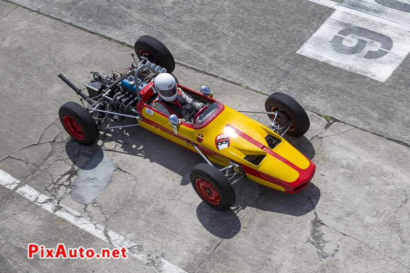 Autodrome Heritage Festival, Formule France Martini Mk4 1970