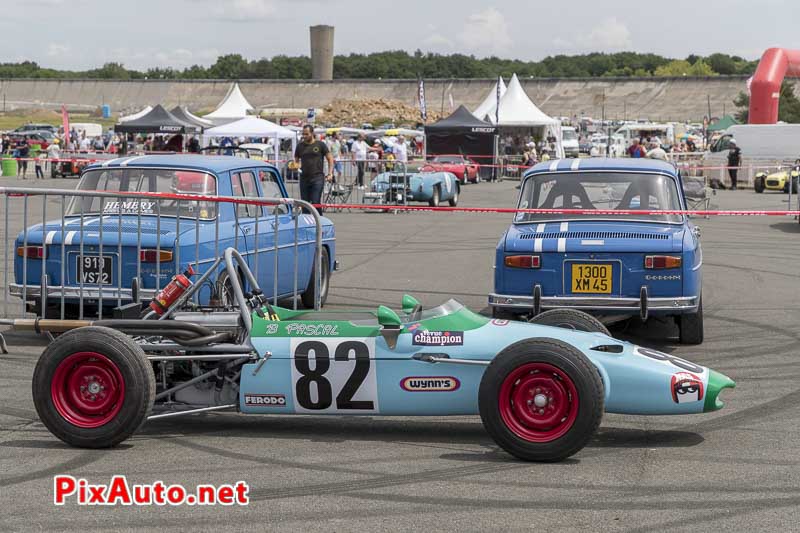 Autodrome Heritage Festival, Formule France Martini Mw2 1969