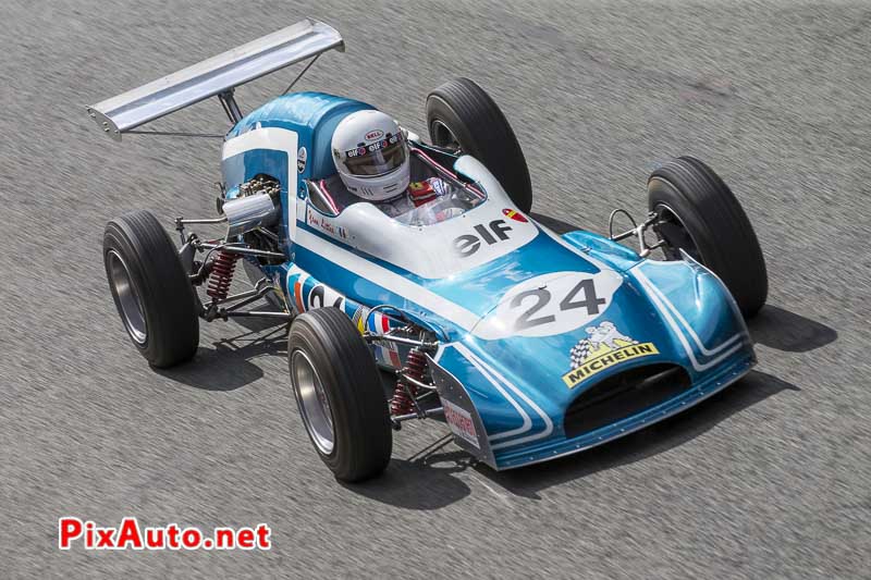 Autodrome Heritage Festival, Formule Renault Alpine A366 de 1972