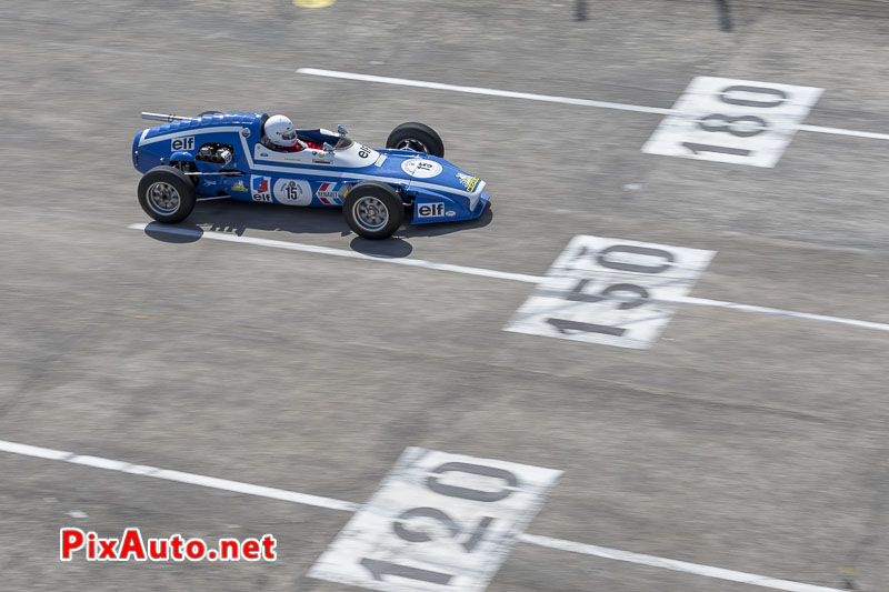 Autodrome Heritage Festival, Formule Renault Alpine A366 Ex Rene Metge