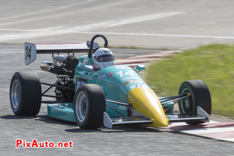 Autodrome Heritage Festival, Formule Renault Martini Mk59 1990