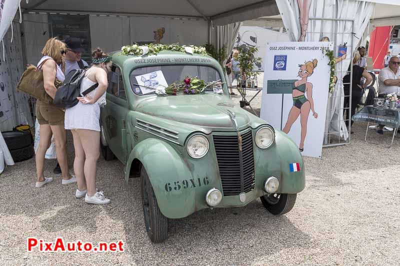 Autodrome Heritage Festival, Javaquatre Osez Josephine