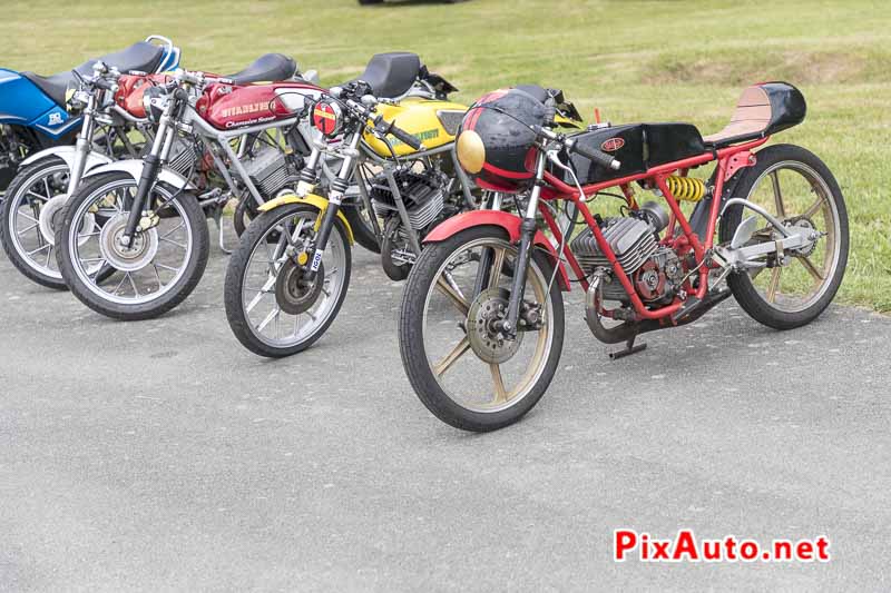 Autodrome Heritage Festival, les Gitane Testi de Competition