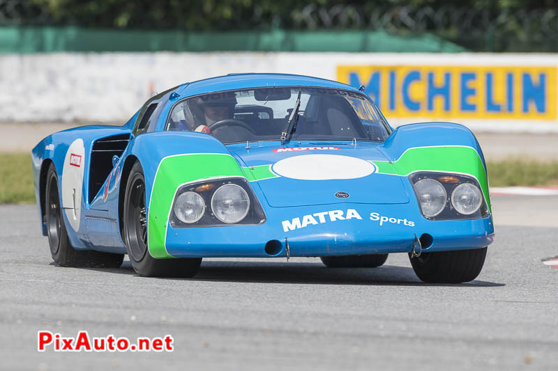 Autodrome Heritage Festival, Matra Ms630 Pilotee par Christine Beckers