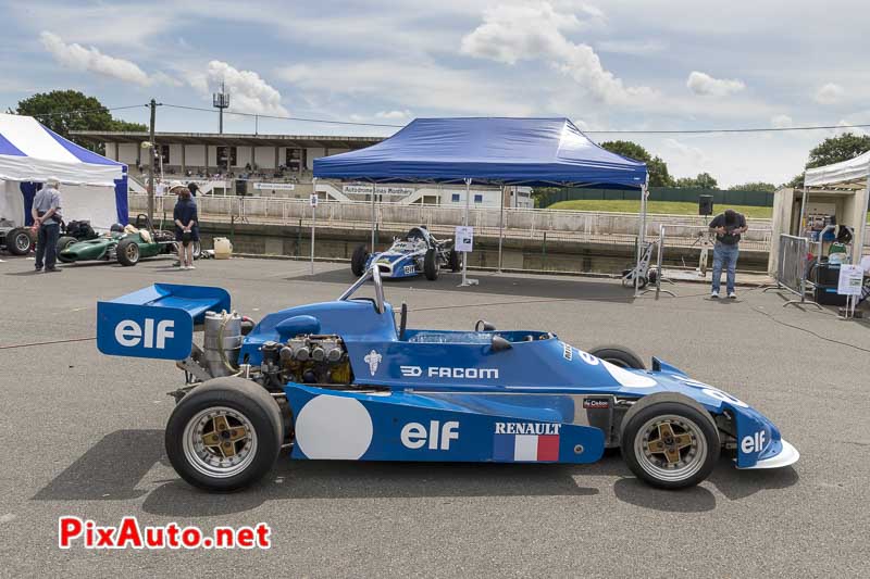 Autodrome Heritage Festival, Monoplace Elf