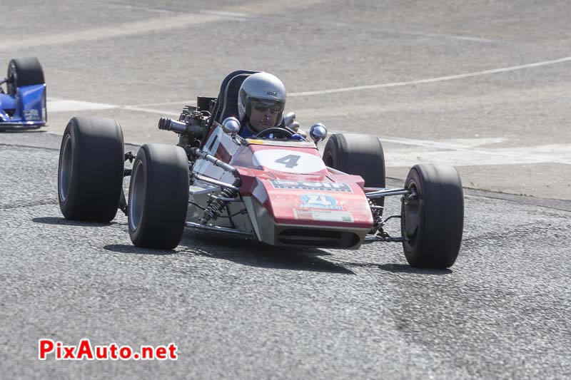 Autodrome Heritage Festival, Monoplace le GallenLLG 10 de 1972