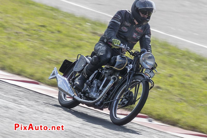 Autodrome Heritage Festival, Moto Velocette KSS