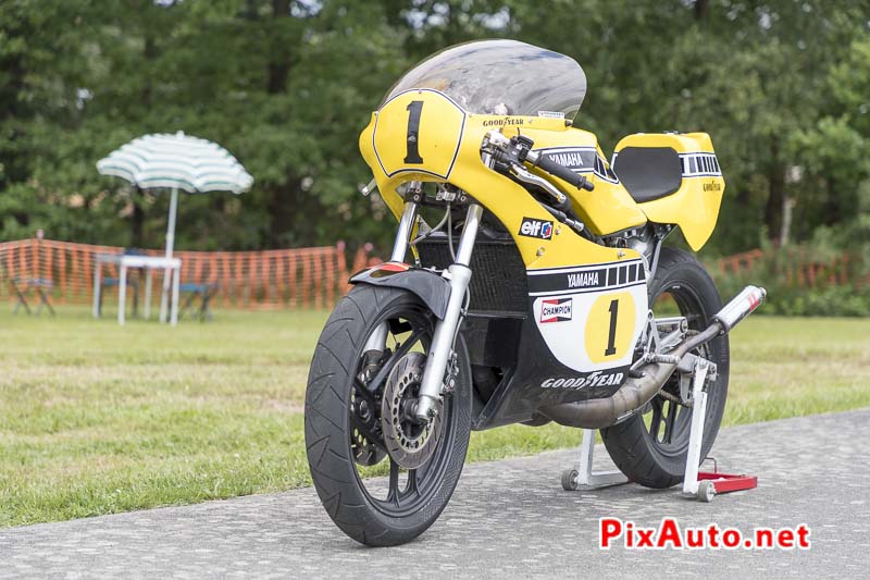 Autodrome Heritage Festival, Moto Yamaha 350 Rdlc