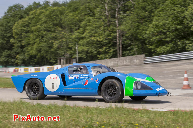 Autodrome Heritage Festival, Ms630 Pilotee par Christine Beckers