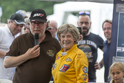 Autodrome Heritage Festival 2018, Igor Bietry et Christine Beckers