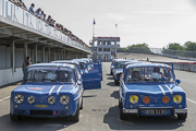 Les Gordini a Autodrome Heritage Festival 2018