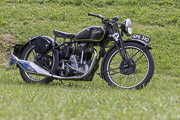 Autodrome Heritage Festival 2018, Moto anglaise, Velocette KSS