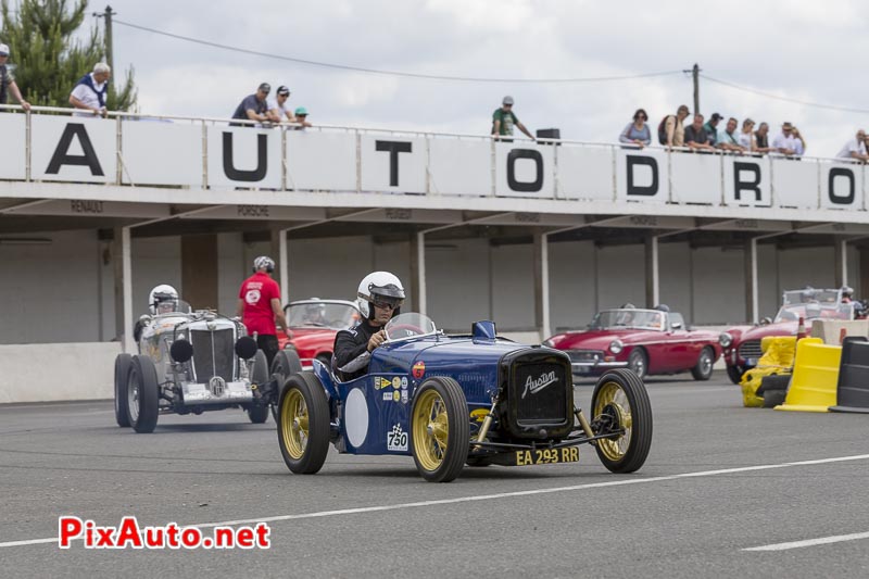 Autodrome Heritage Festival, Plateau Avant-guerre Austin Seven