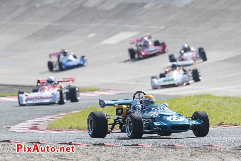 Autodrome Heritage Festival, Plateau Formule France