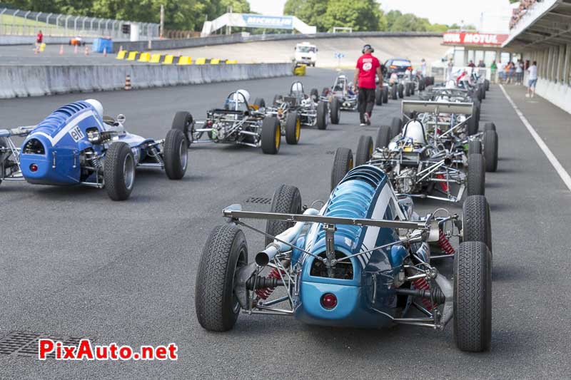 Autodrome Heritage Festival, Plateau Monoplace Beltoise