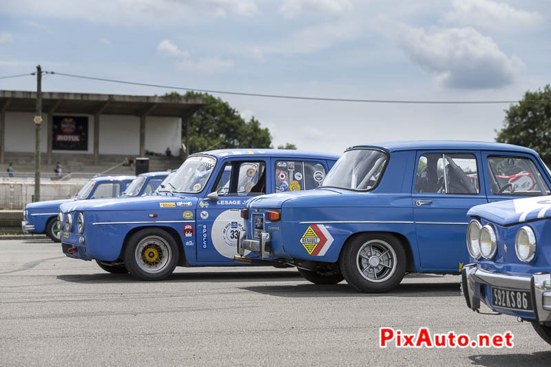 Autodrome Heritage Festival, Plateau R8 Gordini