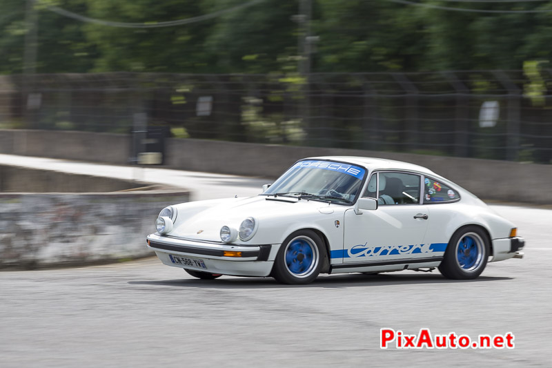 Autodrome Heritage Festival, Porsche 911 Carrera