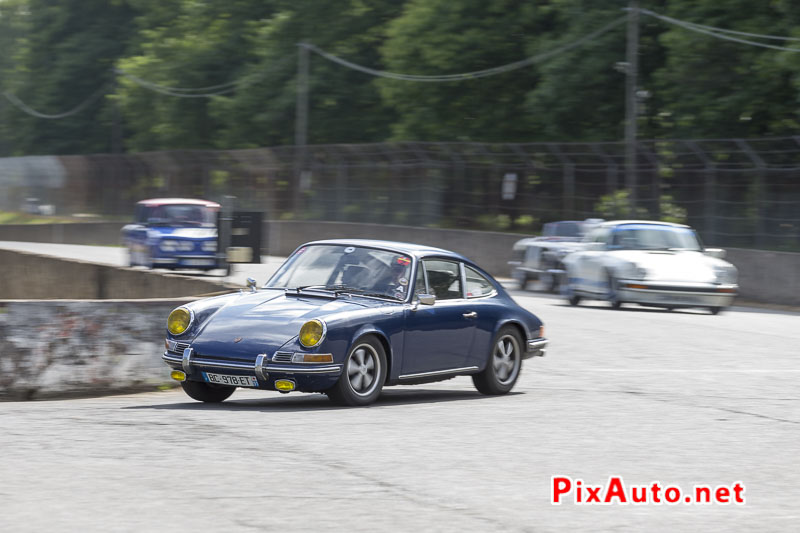 Autodrome Heritage Festival, Porsche 911t A Jantes Fuchs
