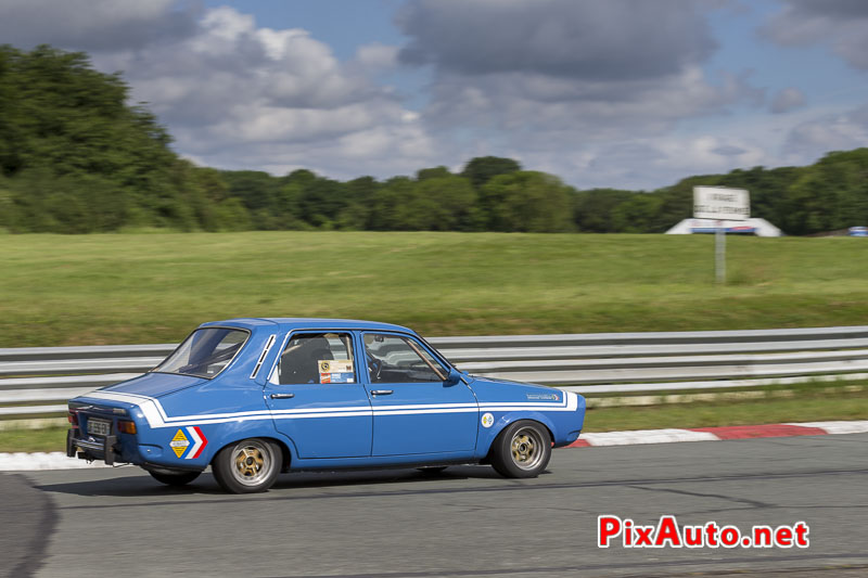 Autodrome Heritage Festival, R12 Gordini Au Virage de La Ferme