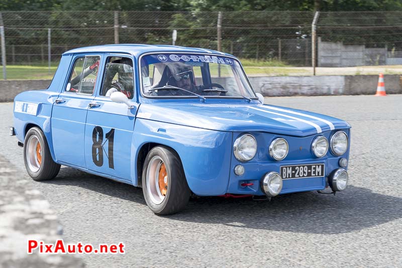 Autodrome Heritage Festival, R12 Gordini Aux 2 Ponts