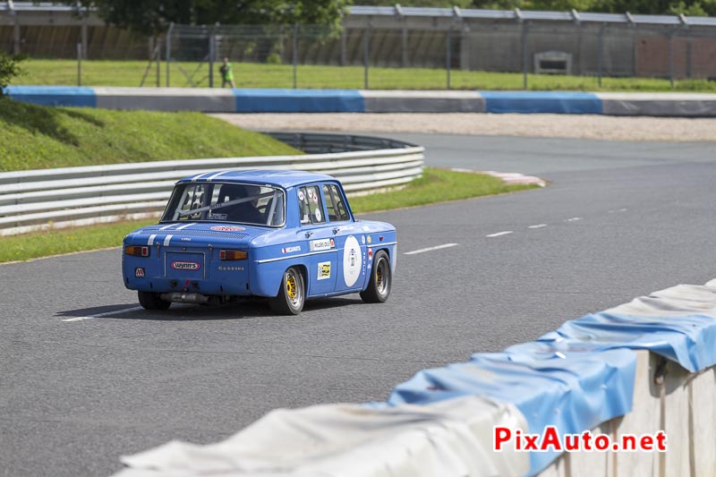 Autodrome Heritage Festival, R8 Gordini a la Ferme