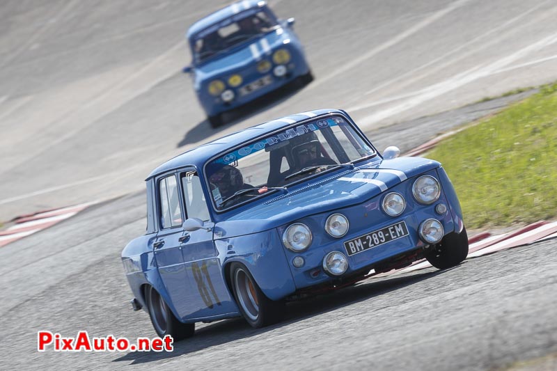 Autodrome Heritage Festival, R8 Gordini A La Chicane Sud