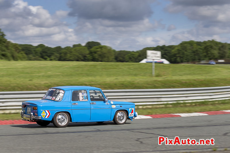 Autodrome Heritage Festival, R8 Gordini Au Virage de La Ferme