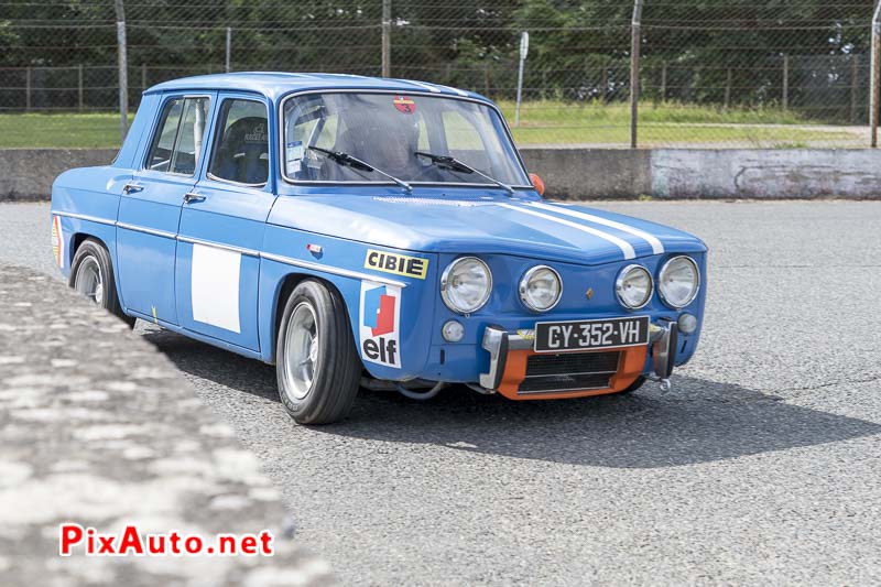 Autodrome Heritage Festival, R8 Gordini Aux Deux Ponts