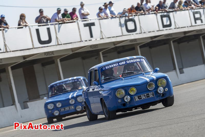 Autodrome Heritage Festival, Renault 8 Gordini