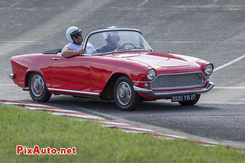 Autodrome Heritage Festival, Simca Aronde P60 Cabriolet