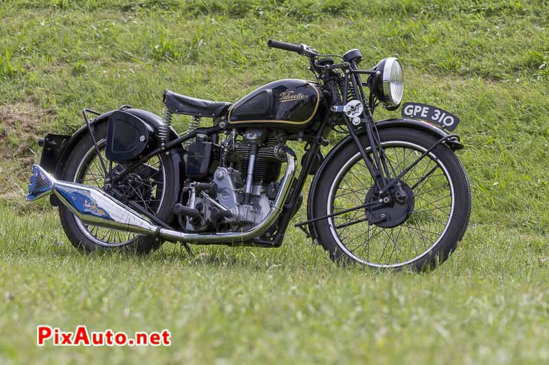 Autodrome Heritage Festival, Velocette Kss Moto Anglaise