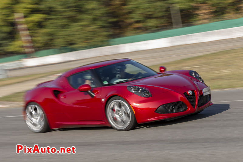Autodrome Italian Meeting 2018, Alfa Romeo 4c Coupe