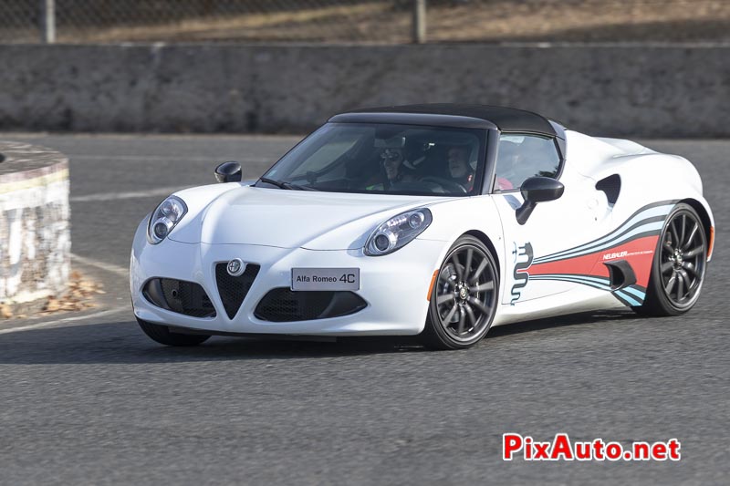 Autodrome Italian Meeting 2018, Alfa Romeo 4c Spider Martini